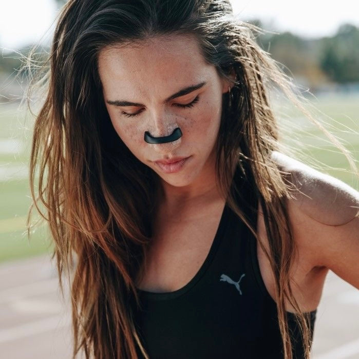 רצועות לאף לשיפור הביצועים באימונים