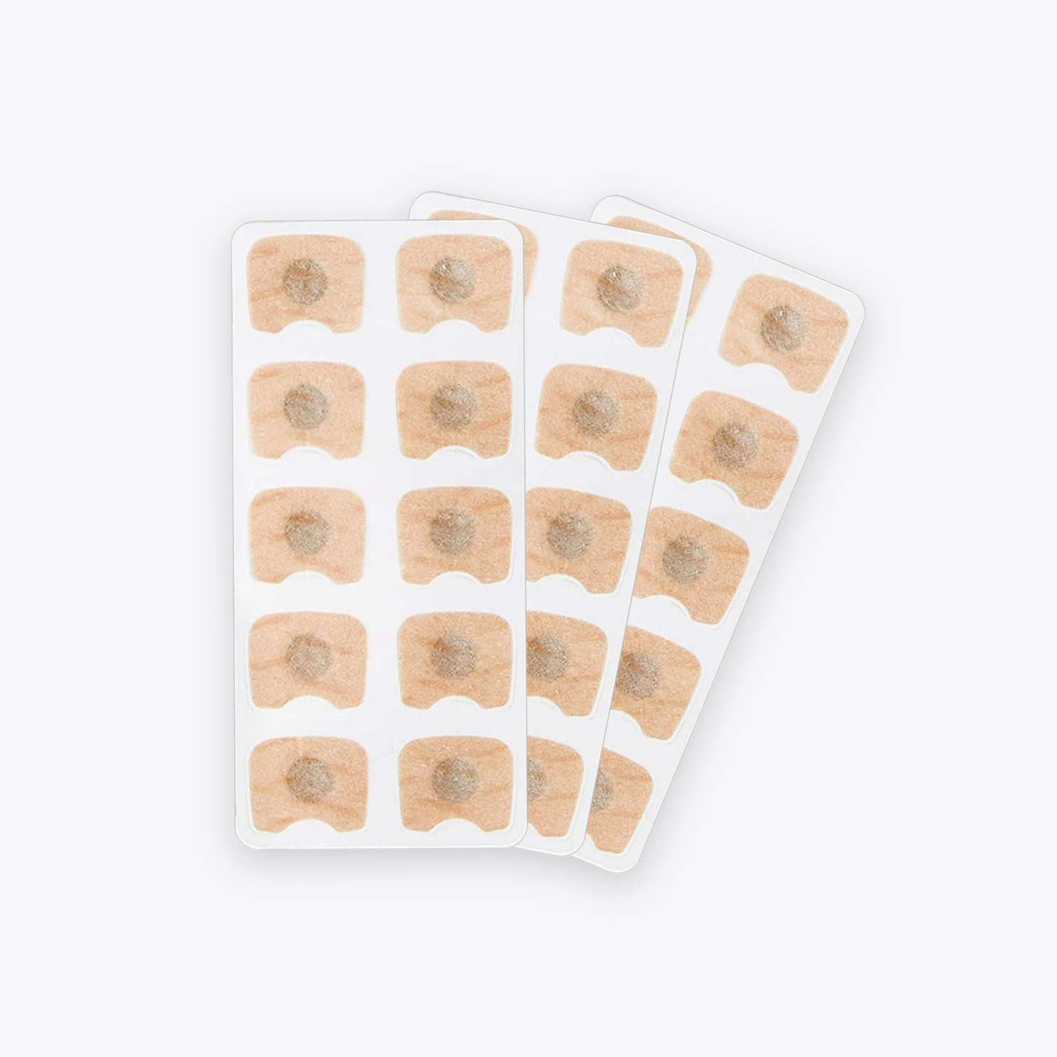 מדבקות לרצועות לאף