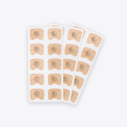 מדבקות לרצועות לאף